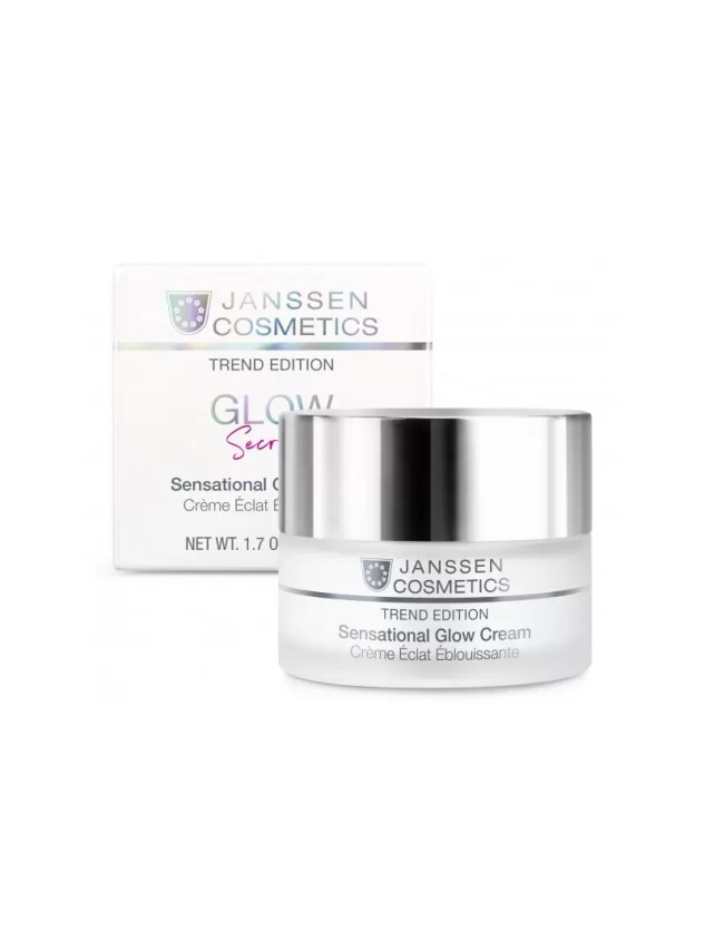 Janssen Sensational Glow Secret Cream 50ml - JANSSEN COSMETİCS