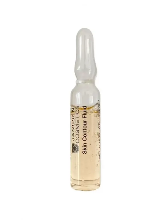 Janssen Skin Contour Fluid Cilt Toparlayıcı Ampul 1 Adet - 1
