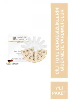 Janssen Skin Contour Fluid Cilt Toparlayıcı Ampul 7'li Paket - JANSSEN COSMETİCS