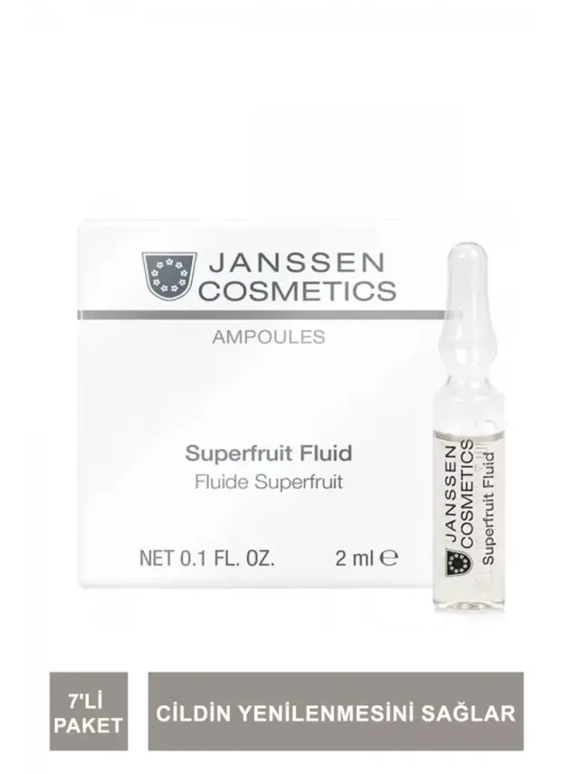 Janssen Superfruit Fluid Ampul 7'li Paket - 1