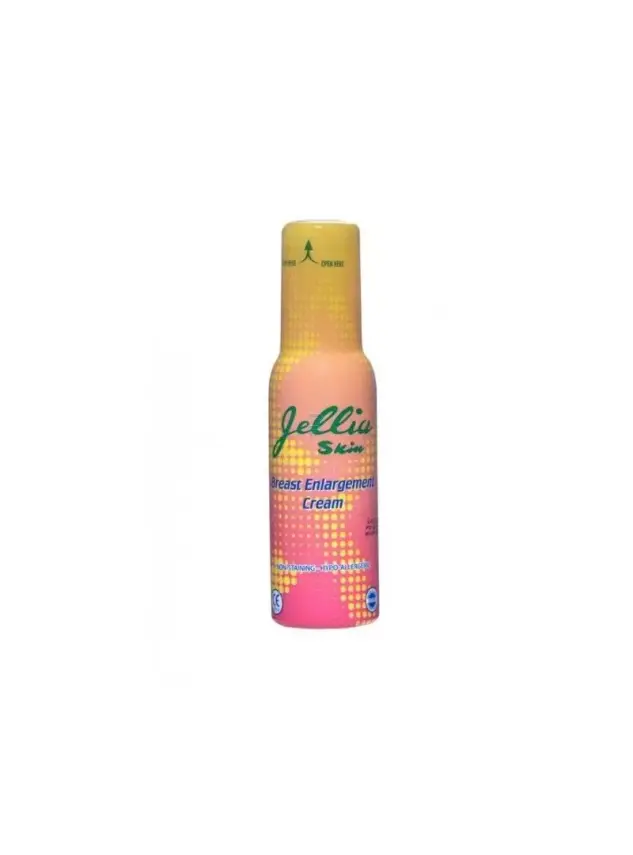Jellia Göğüs Büyütücü Krem 100 ml - 1