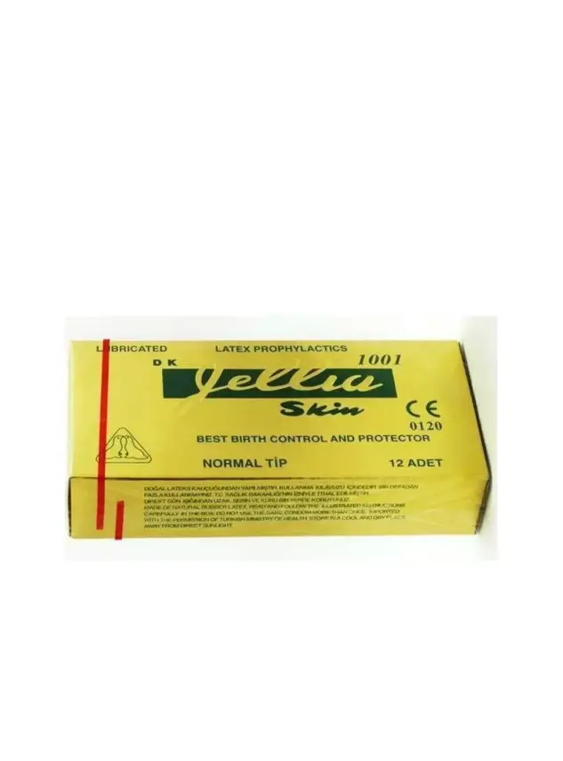 Jellia Skin Prezervatif - 1