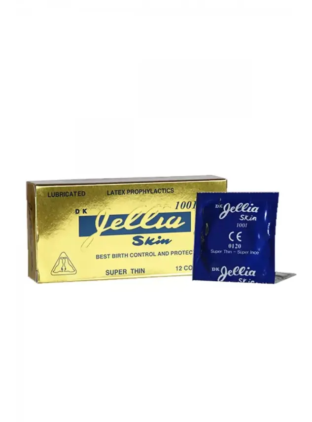 Jellia Skin Süper İnce Prezervatif - 1