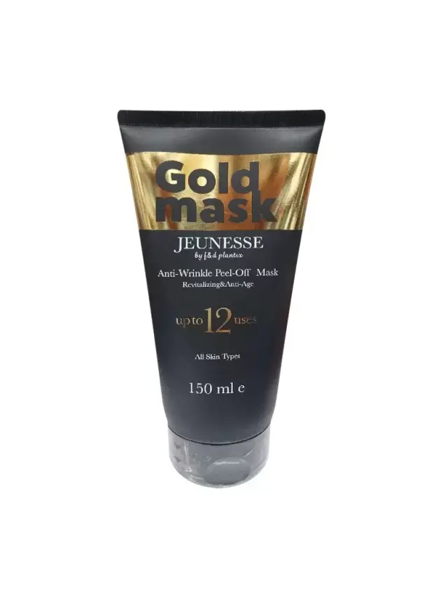 Jeunesse Soyulabilir Gold -Altın- Maske 150 ml - 1
