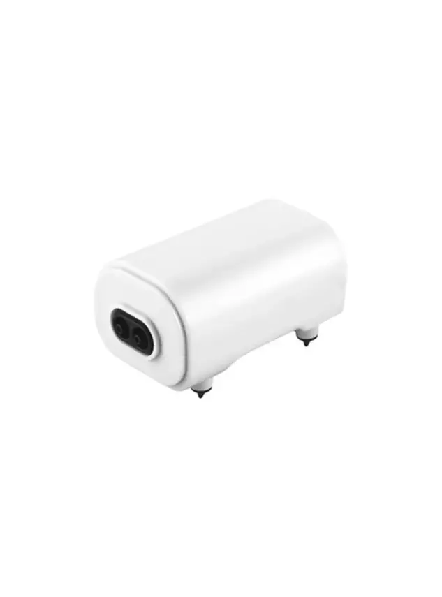 Jingye Çift Çıkışlı Sessiz Akvaryum Hava Motoru Beyaz 3W, 2x3.4L/Min - 1