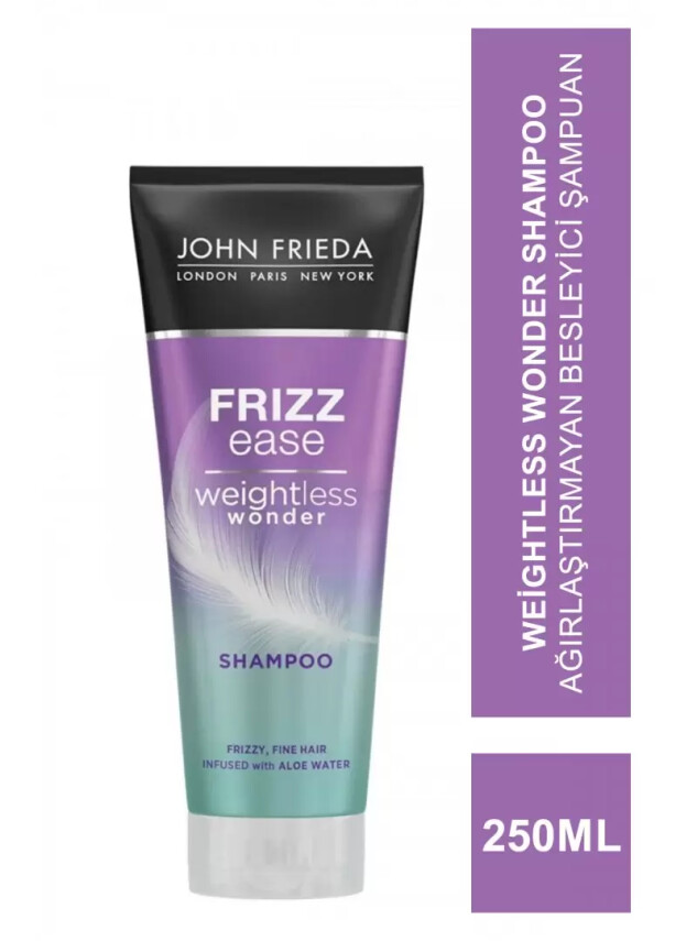 John Frieda Ağırlaştırmayan Besleyici Şampuan- Weightless Wonder Shampoo 250 ml - John Frieda