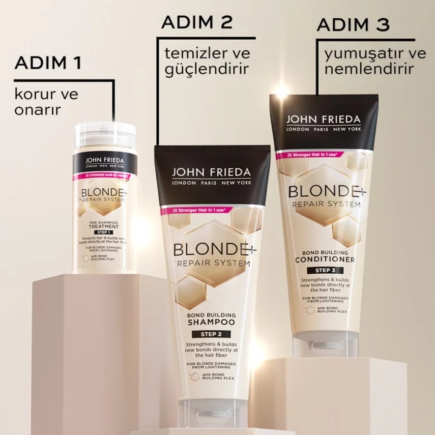 John Frieda Blonde+ Saç Bakım Kremi 250 ml Sarı Saçlara Özel - 2