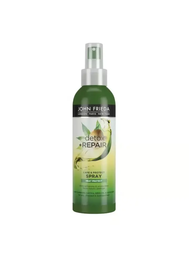 John Frieda Detox and Repair Care Protect Spray 200ml - 1