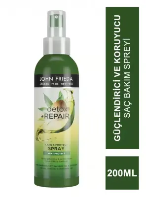 John Frieda Detox and Repair Care Protect Spray 200ml - 2