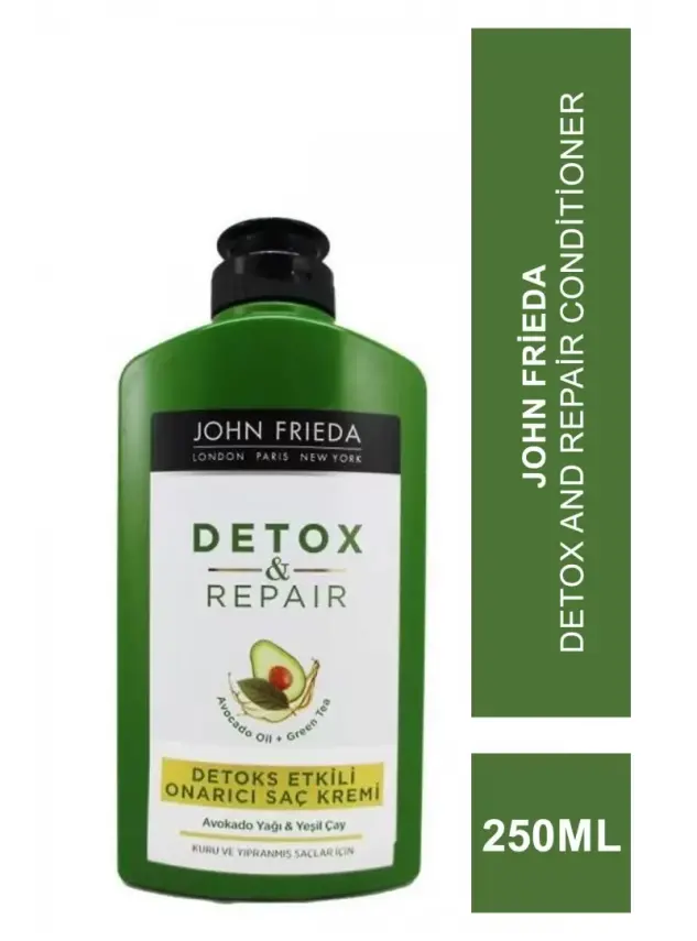 John Frieda Detox and Repair Conditioner 250ml - 1
