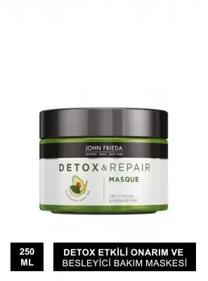 John Frieda Detox and Repair Masque 250ml - 1