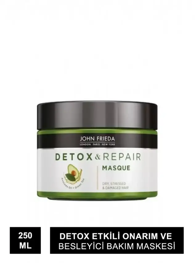John Frieda Detox and Repair Masque 250ml - 1