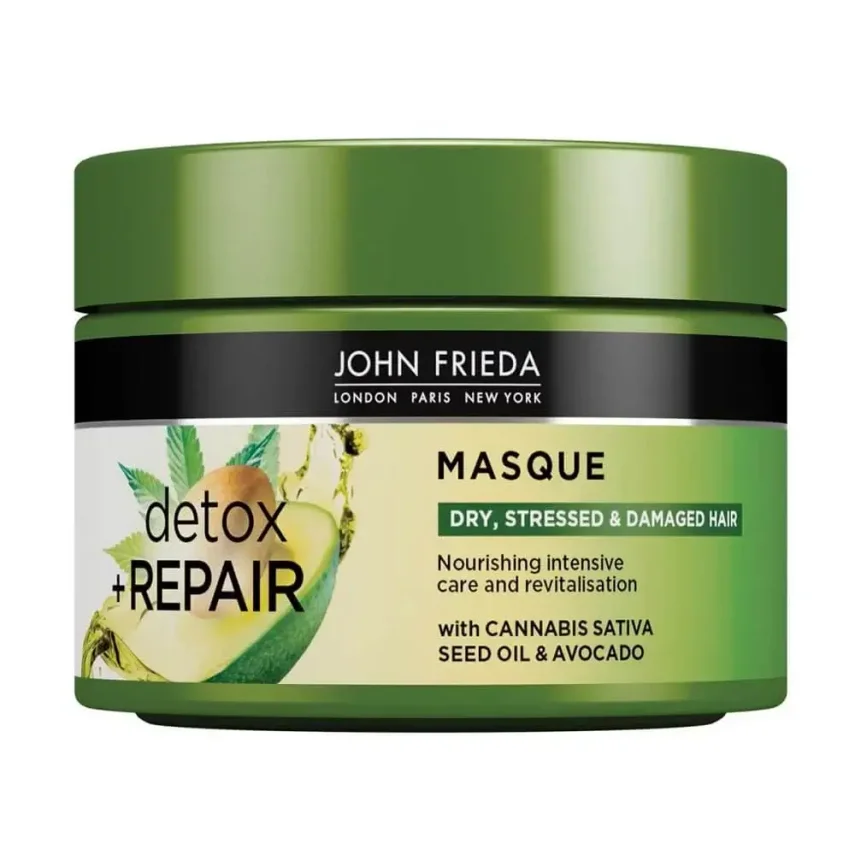 John Frieda Detox and Repair Masque 250ml - 1