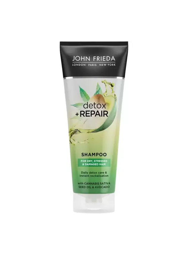 John Frieda Detox and Repair Shampoo 250 ml - 1