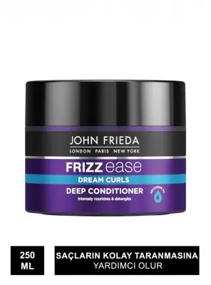 John Frieda Frizz Ease Dream Curls Bukle Belirginleştirici Bakım Maskesi 250ml - 1