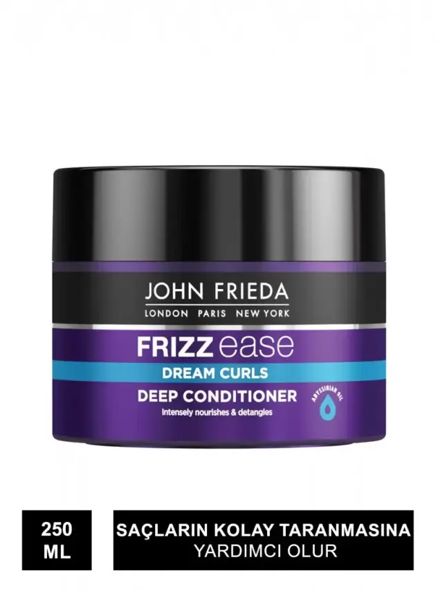 John Frieda Frizz Ease Dream Curls Bukle Belirginleştirici Bakım Maskesi 250ml - 1