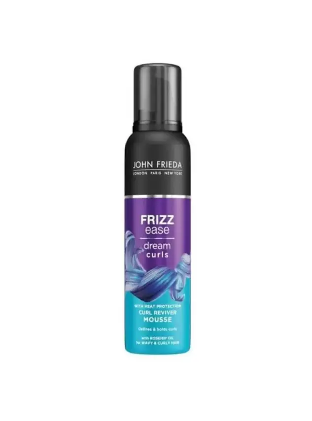 John Frieda Frizz Ease Dream Curls - Kusursuz Bukleler İçin Saç Köpüğü - 200 ml - 1