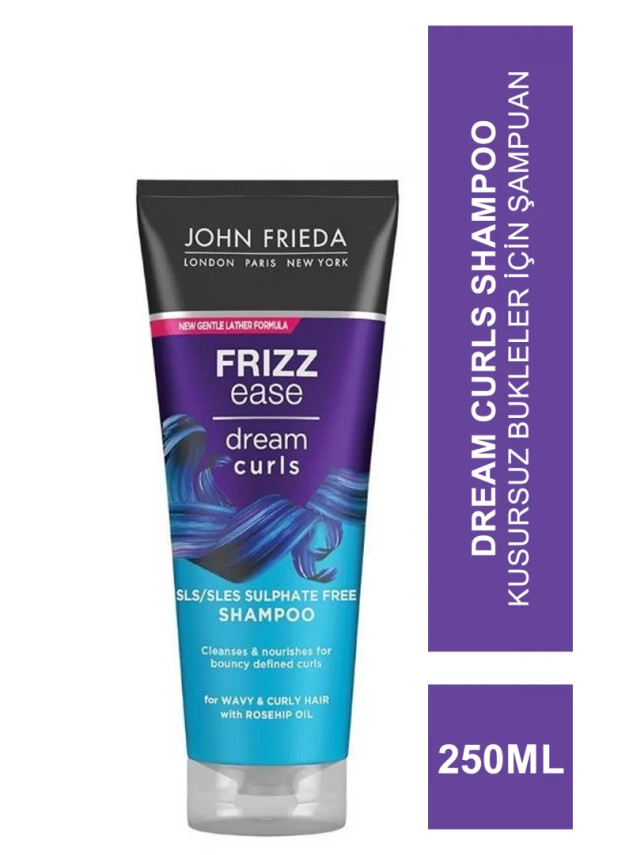 John Frieda Frizz Ease Dream Curls Shampoo 250 ml Kusursuz Bukleler İçin Şampuan - John Frieda