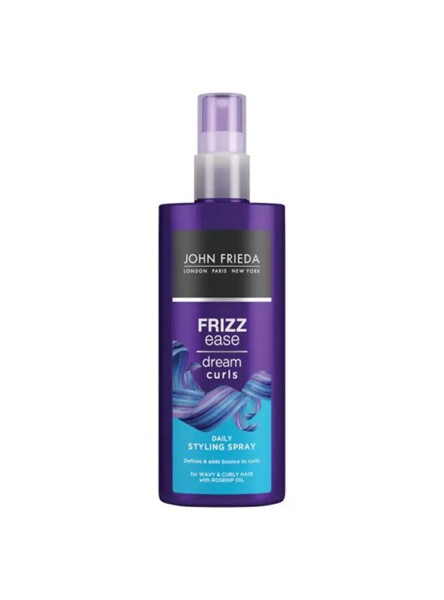 John Frieda Frizz Ease Dream Curls Styling Spray - Kusursuz Bukleler İçin Şekillendirici Sprey - 200 ml - John Frieda