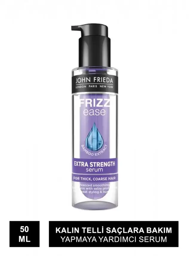 John Frieda Frizz Ease Extra Strenght Serum 50 ml - 1