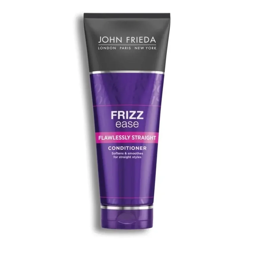 John Frieda Frizz Ease Flawlessly Straight Conditioner 250 ml Kusursuz Düzlükte Saçlar İçin Bakım Kremi - 1
