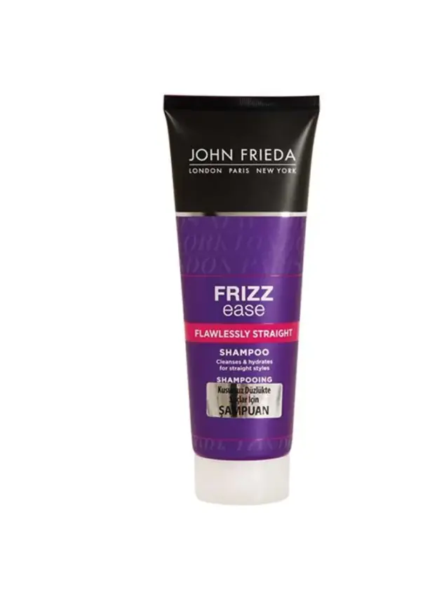 John Frieda Frizz Ease Flawlessly Straight Shampoo 250 ml Kusursuz Düzlükte Saçlar İçin Şampuan - 2