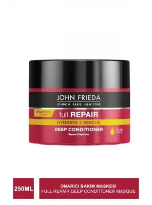 John Frieda Full Repair Deep Conditioner Masque 250 ml Onarıcı Bakım Maskesi - John Frieda