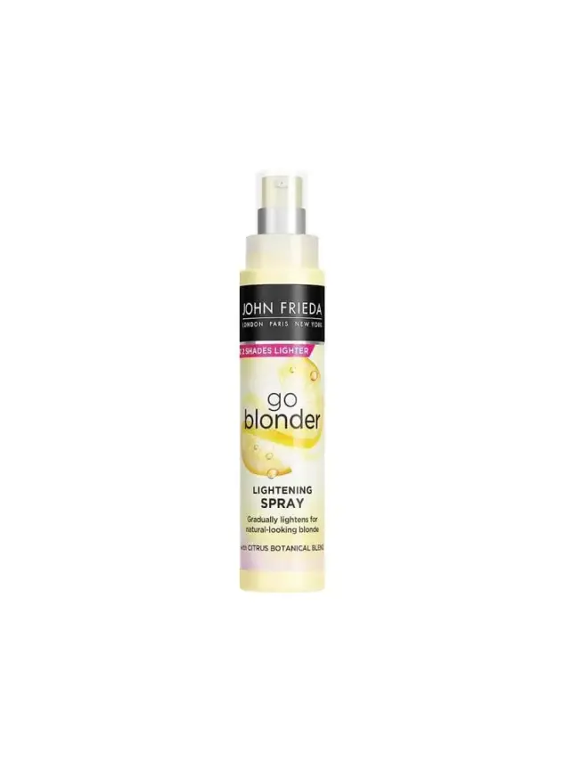 John Frieda Go Blonder Lightening Spray 100 ml Sarı Saçlara Özel Renk Açıcı Sprey - 2AL1ÖDE - 2