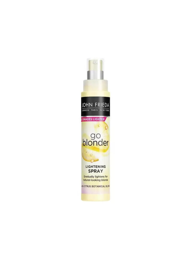 John Frieda Go Blonder Lightening Spray 100 ml Sarı Saçlara Özel Renk Açıcı Sprey - John Frieda