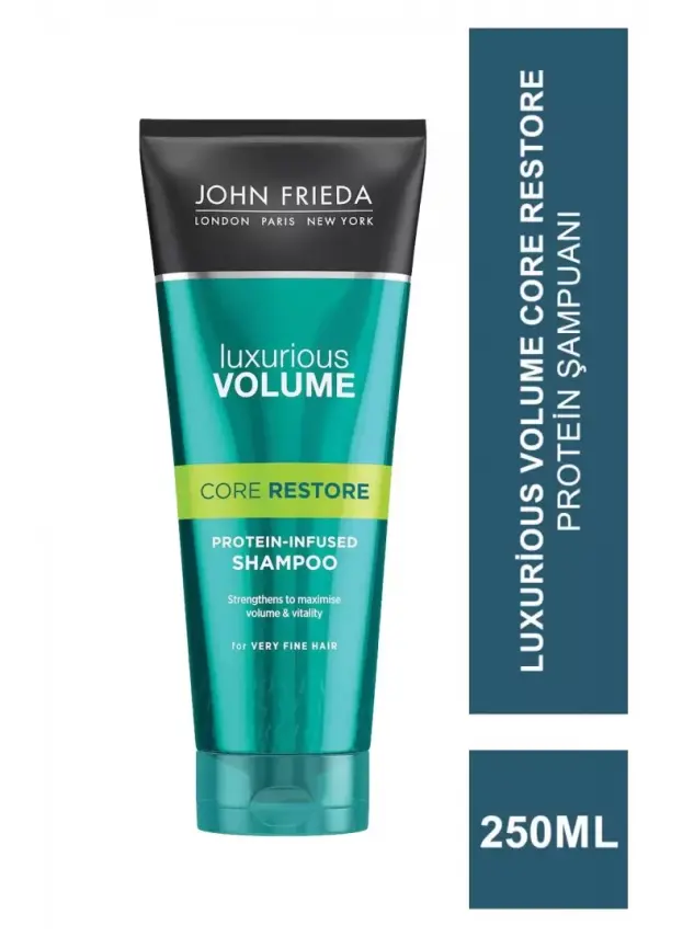John Frieda Luxurious Volume Core Restore Protein Shampoo 250 ml Protein Şampuanı - 1