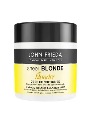 John Frieda Sheer Blonde Go Blonder Lightening Conditioner Masque 150 ml Sarı Saçlara Özel Bakım Maskesi - 2