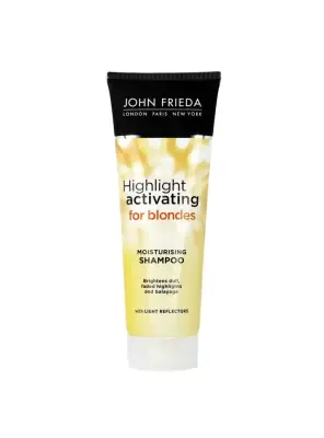 John Frieda Sheer Blonde Highlight Activating Shampoo 250 ml Sarı Saçlara Özel Nemlendirici Şampuan - John Frieda