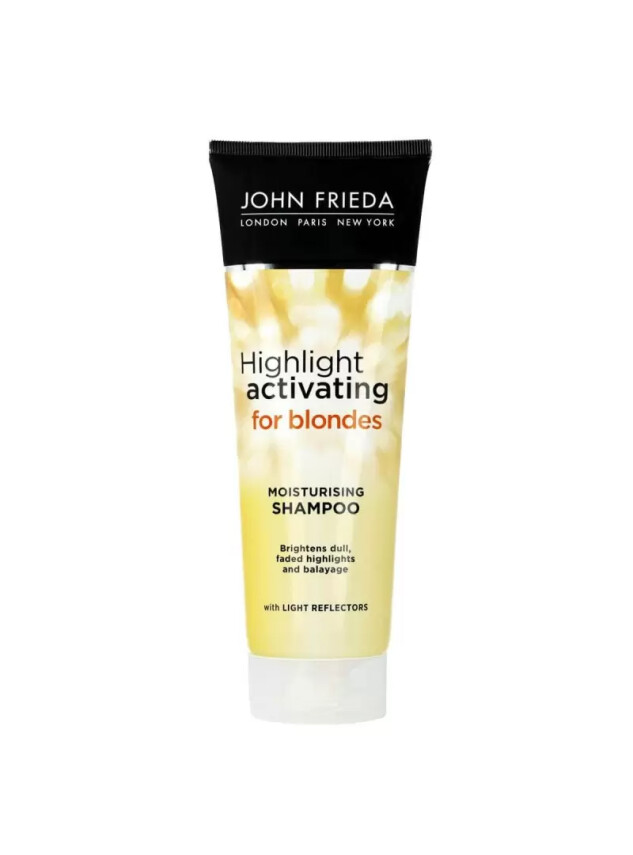 John Frieda Sheer Blonde Highlight Activating Shampoo 250 ml Sarı Saçlara Özel Nemlendirici Şampuan - John Frieda
