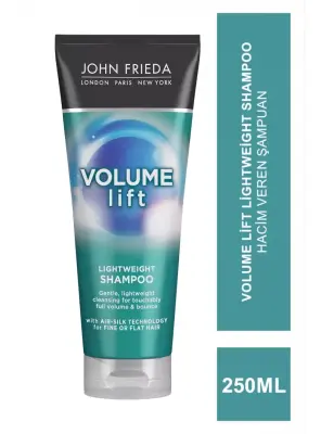 OUTLET-John Frieda Volume Lift Lightweight Shampoo 250 ml Hacim Veren Şampuan - John Frieda