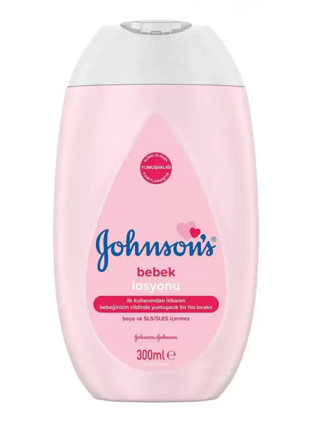Johnsons Baby Bebek Losyonu 300ml - 1
