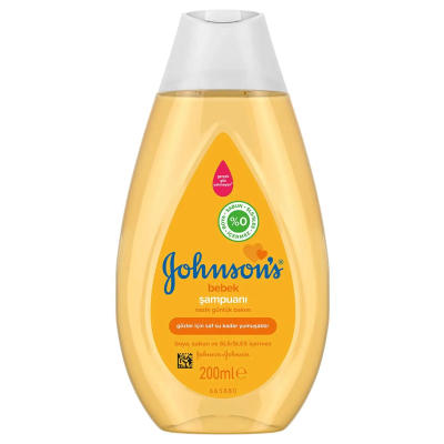 Johnsons Baby Bebek Şampuanı 200ml - Johnson & Johnson