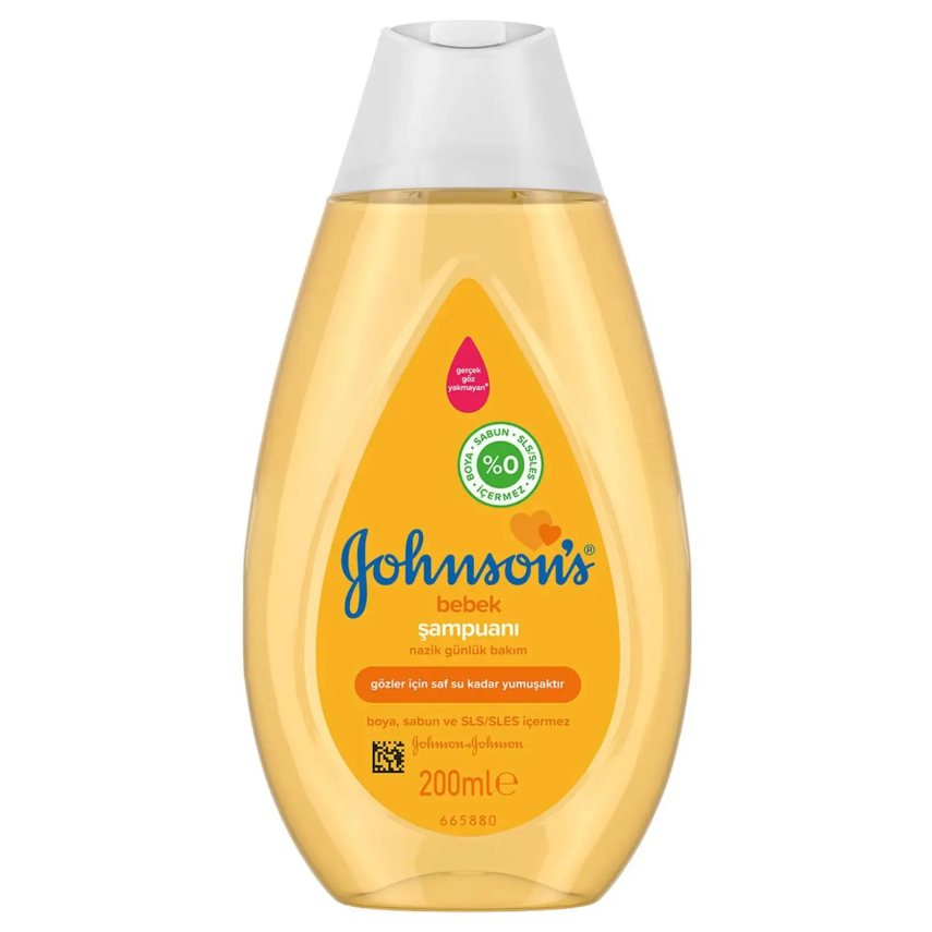 Johnsons Baby Bebek Şampuanı 200ml - 1