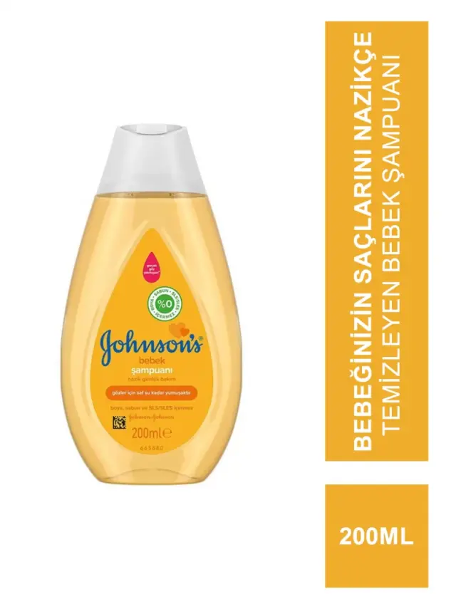 Johnsons Baby Bebek Şampuanı 200ml - 1