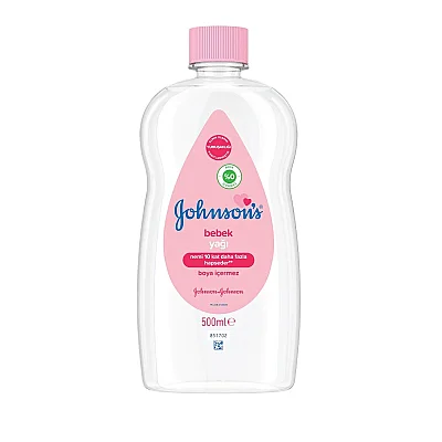 Johnson's Baby Bebek Yağı 500 ml - Johnson & Johnson