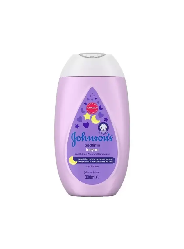 Johnsons Baby Bedtime Losyon 300ml - 1