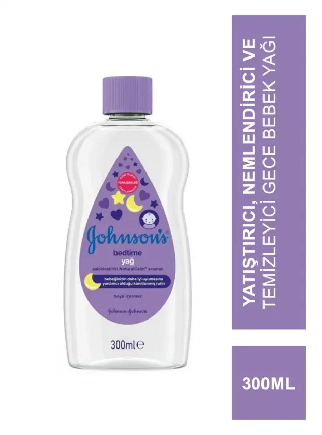 Johnsons Baby Bedtime Yağ 300 ml - 1