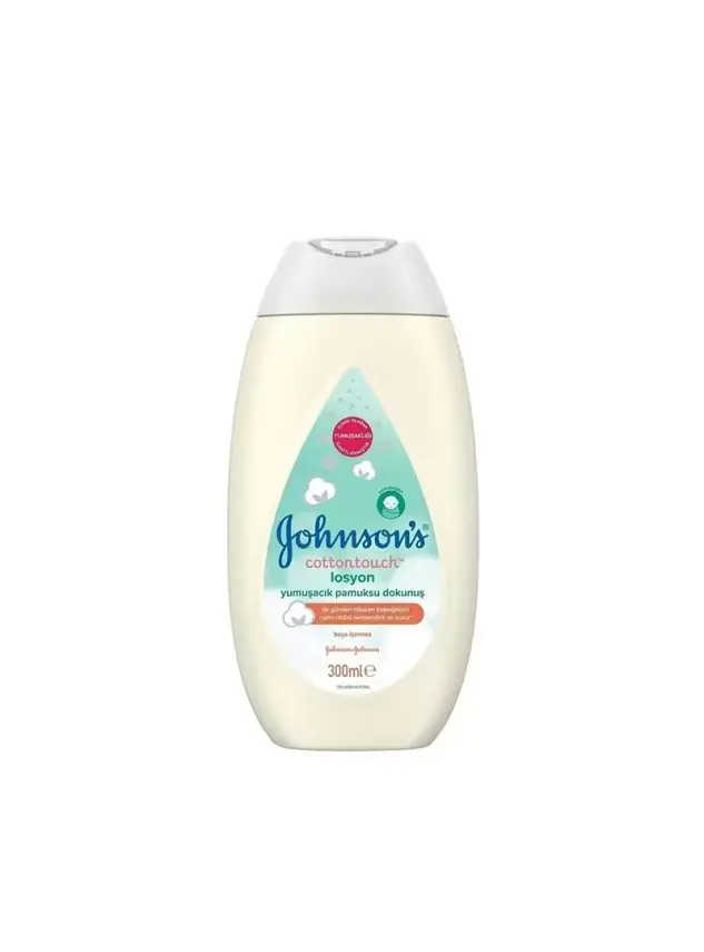 Johnsons Baby Cotton Touch Losyon 300ml - 1