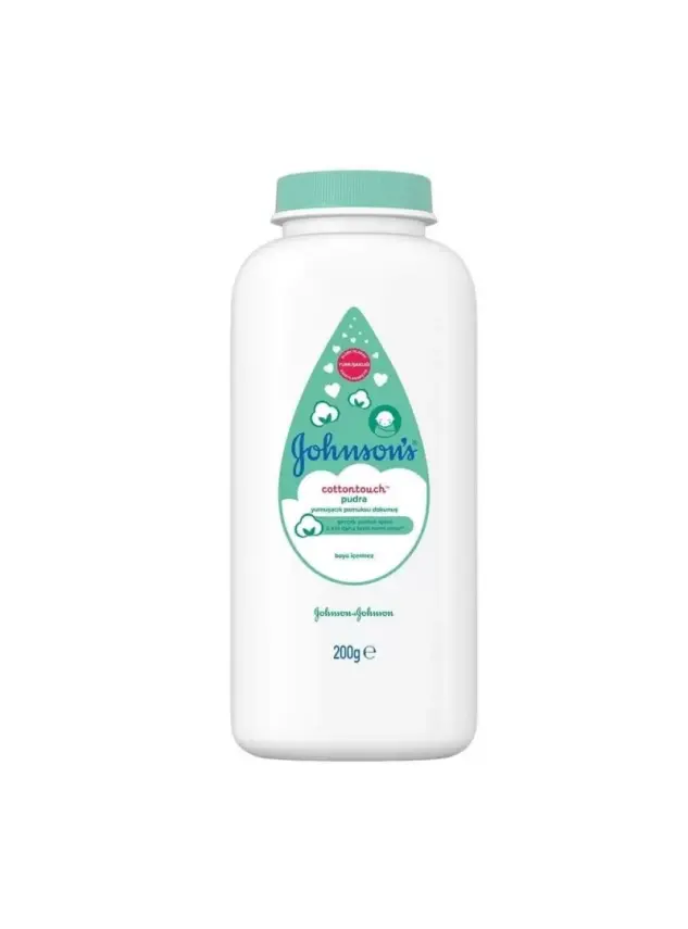 Johnsons Baby Cotton Touch Pudra 200g - 1