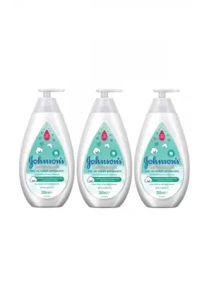 Johnsons Baby Cottontouch Saç ve Vücut Şampuanı 300 ml X 3lü set - 2