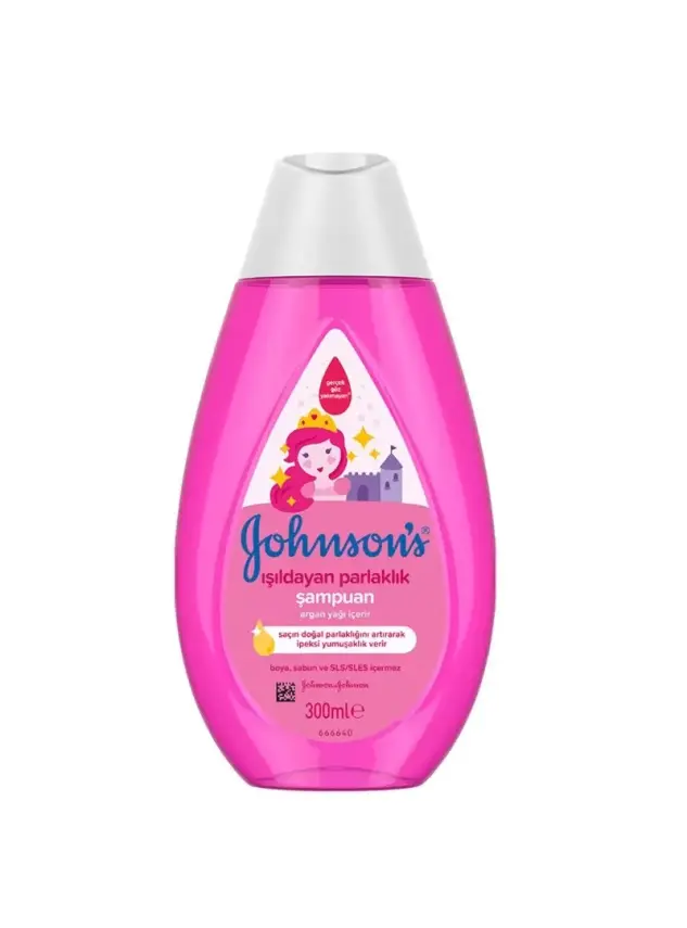 Johnsons Baby Işıldayan Parlaklık Serisi Şampuan 300 ml - 1