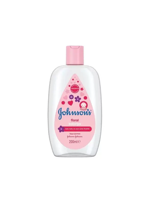 Johnsons Baby Kolonya 200 ML Floral - 1