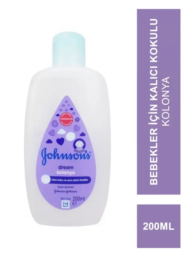 Johnsons Baby Kolonya Dream 200 Ml - 1