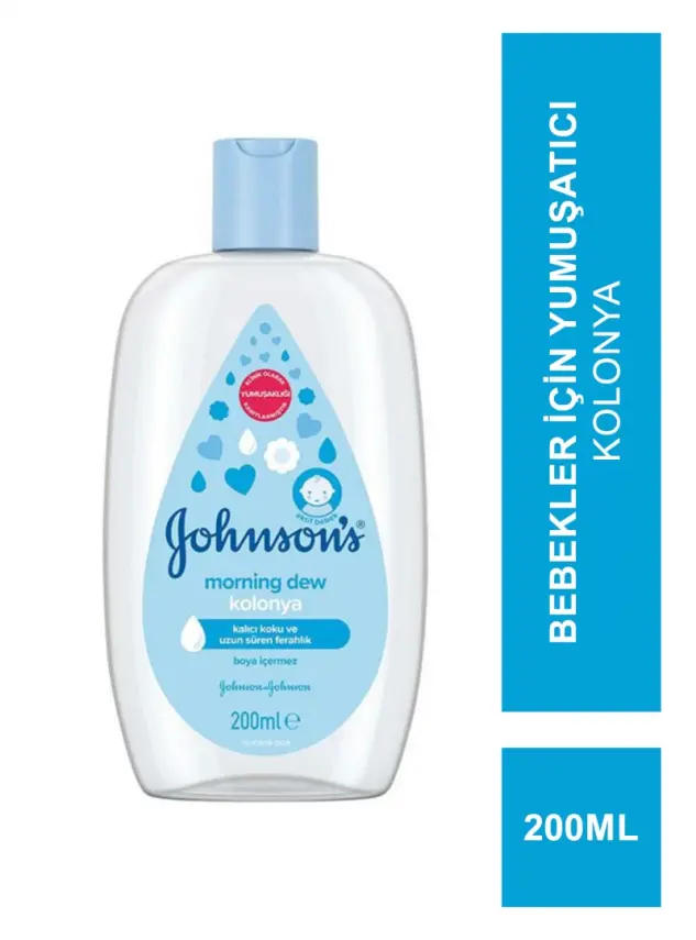 Johnsons Baby Kolonya Morning Dew 200 ml - 1