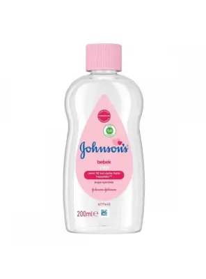 Johnsons Baby Nemlendirici Bebek Yağı Klasik - 1