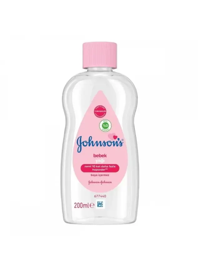 Johnsons Baby Nemlendirici Bebek Yağı Klasik - 1